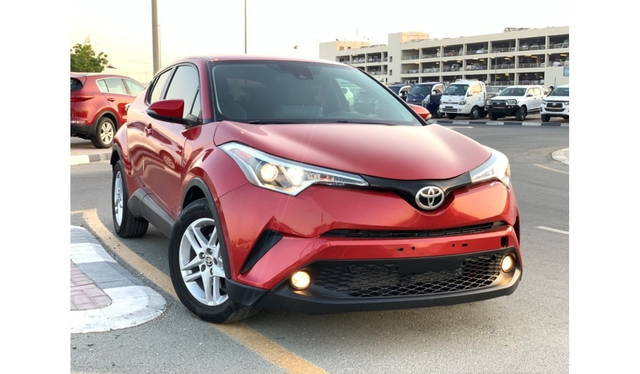 Toyota C-HR KEY START AND ECO 2.0L V4 2020 AMERICAN SPECIFICATION