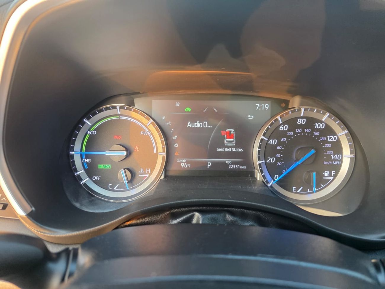 Toyota Highlander 2.5 Hybrid ( Bronze Edition) Sunroof, Push button, Trunk automatic and with spacial interior leather