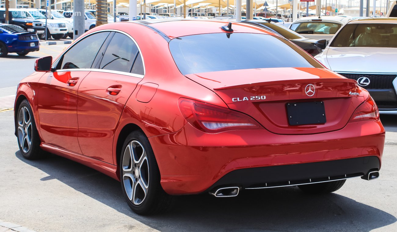 مرسيدس بنز CLA 45 AMG 4 Matic