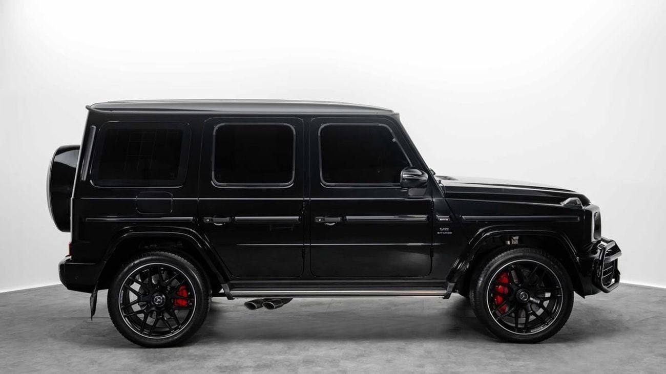 Mercedes-Benz G 63 AMG - 2021 - Euro Specs