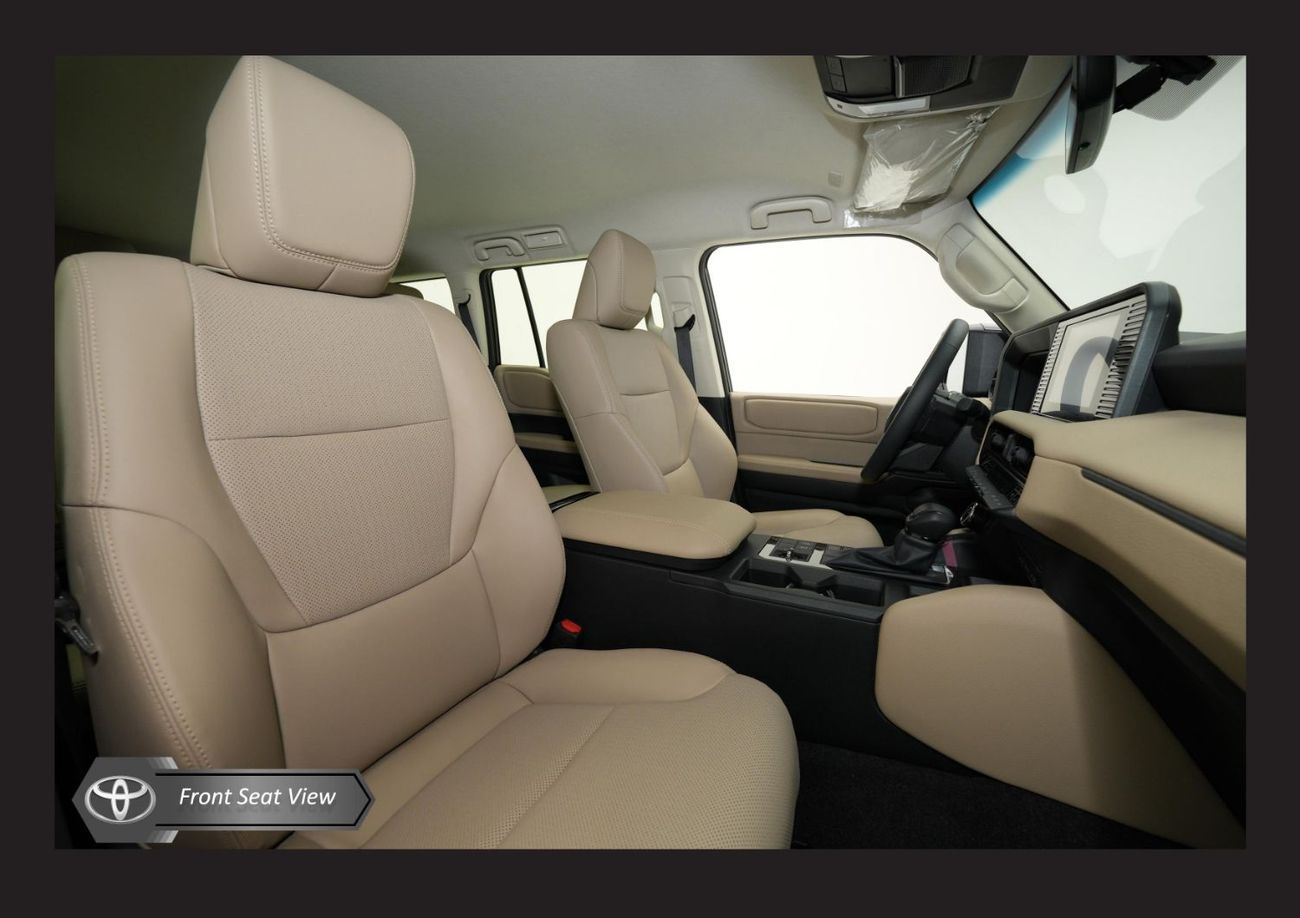 تويوتا برادو TOYOTA PRADO 2.8L TURBO VX SFM MID A/T DSL 2024 Export Only