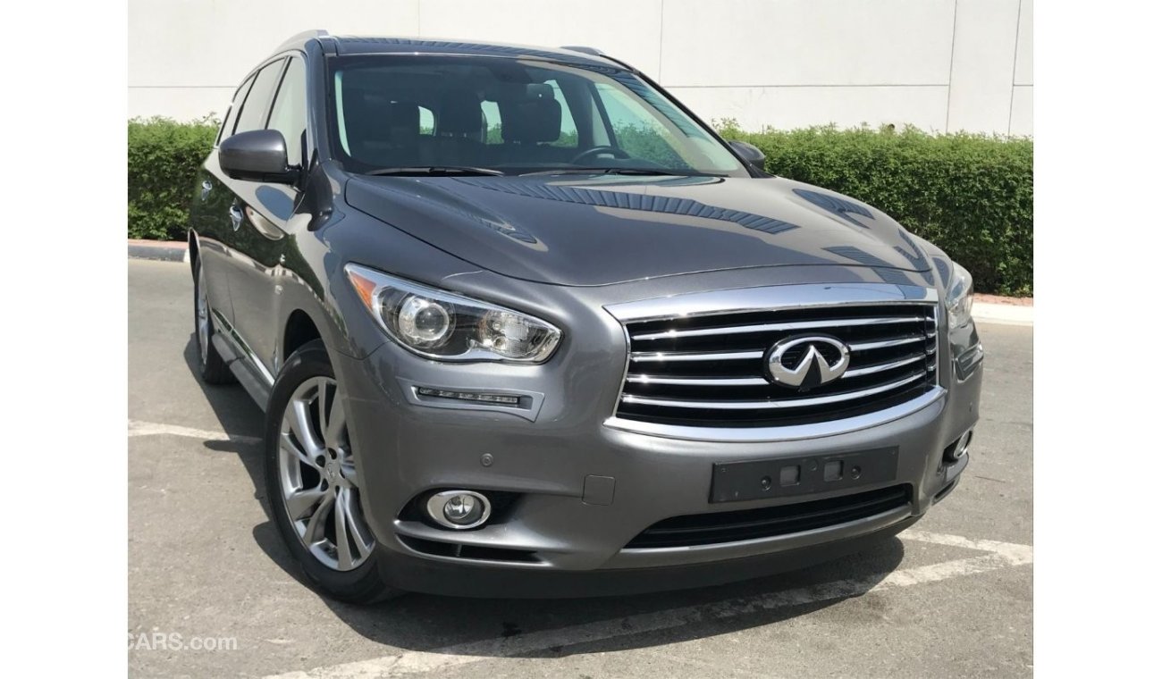 إنفينيتي QX60 1250 / month LUXURY INFINITY QX60 FULL OPTION UNLIMITED KM EXCELLENT CONDITION