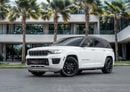 جيب جراند شيروكي Grand Cherokee Overland | 3,134 P.M | 0% Downpayment | Perfect Condition!