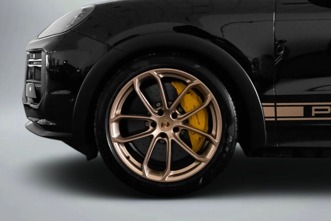 بورش كايان Turbo GT