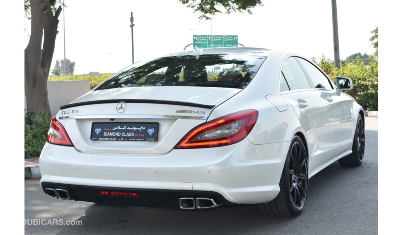 Mercedes-Benz CLS 63 AMG Mercedes Benz AMG CLS63 2013 gcc