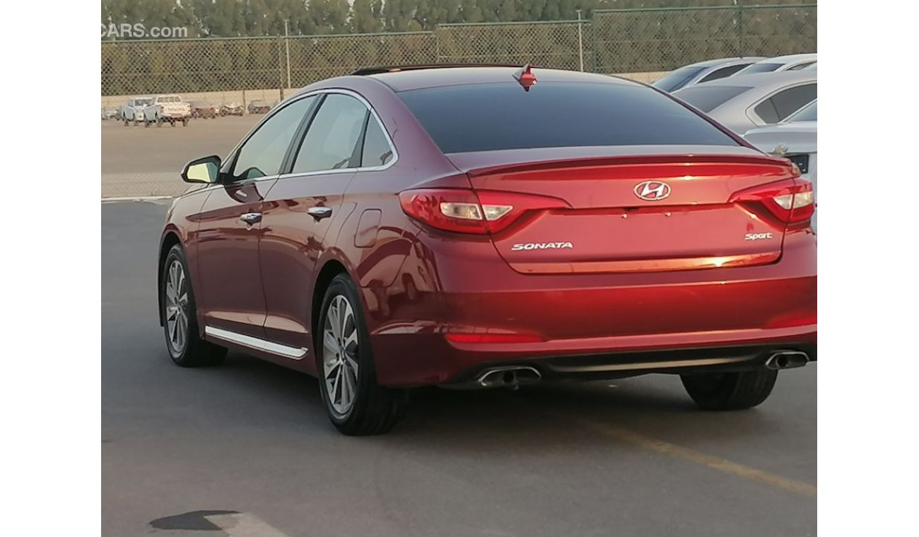 Hyundai Sonata Hyundai Sonata 2016 Imported America Very Clean Inside And Out Side Without Accedent