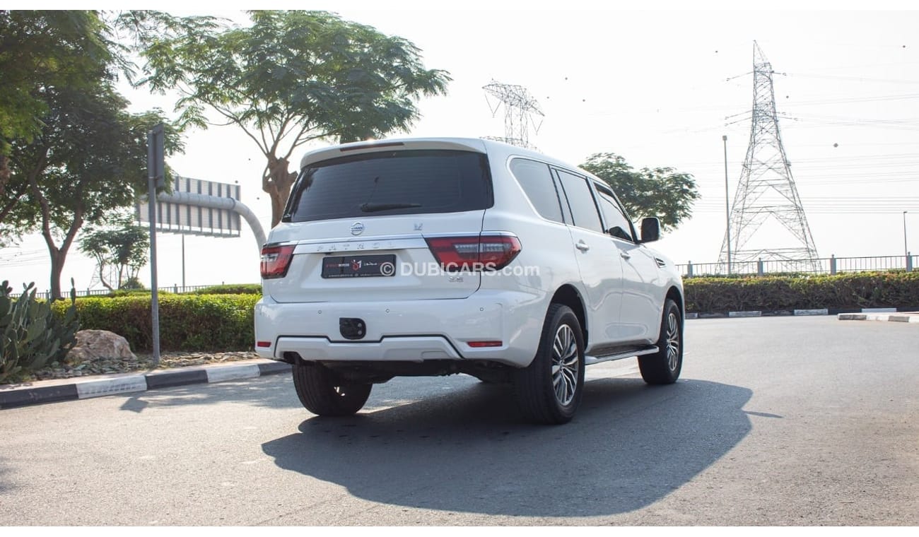 Nissan Patrol LE Platinum