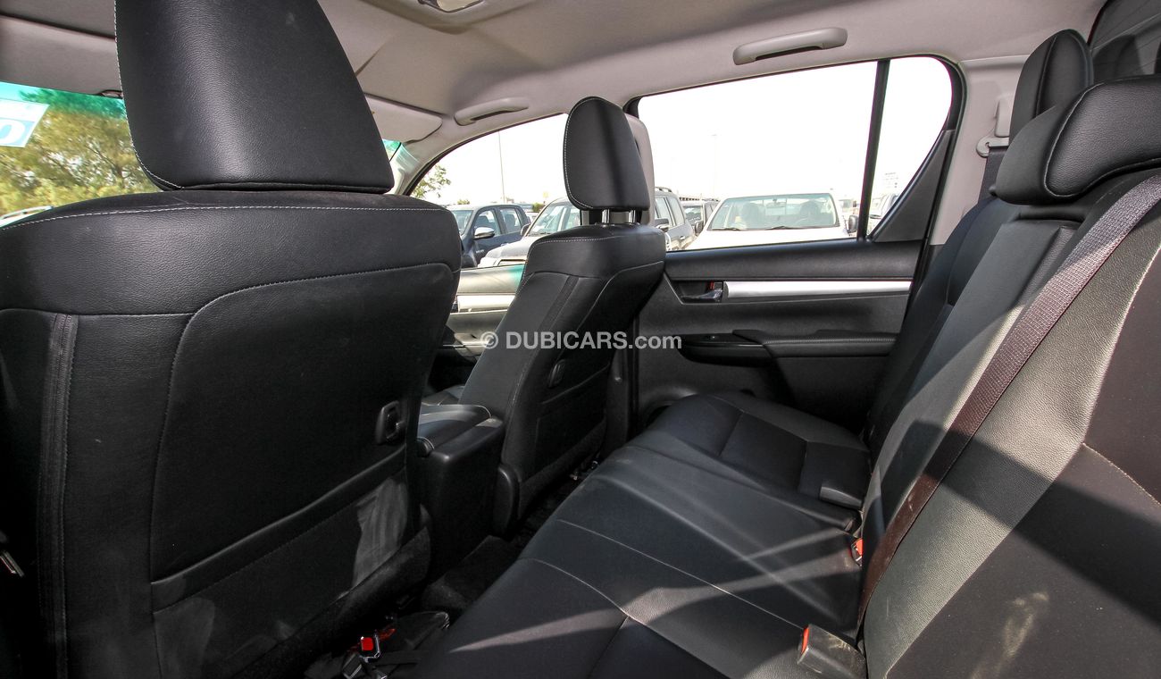 Toyota Hilux Revo SRV Automatic