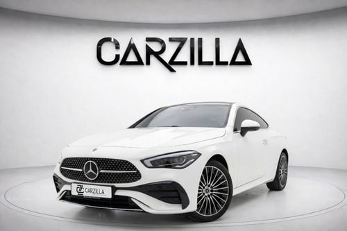 Mercedes Benz CLE200 Mercedes-Benz CLE 200 Coupe 2026 l Panoramic Roof l AED 4,112 / Monthly