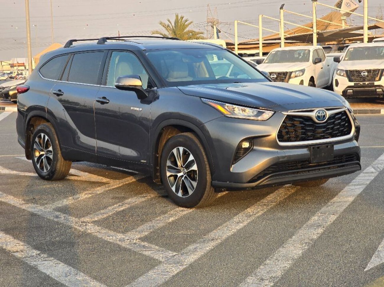 Used Toyota Highlander 2020 model Hybrid 2.5cc engine full option 4x4 ...