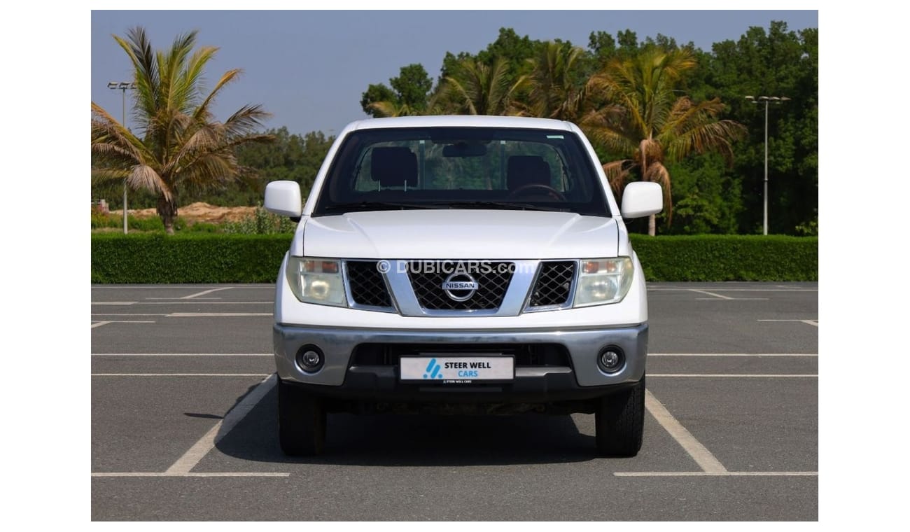 نيسان نافارا SE 4x2 Double Cabin Pick-Up M/T Petrol FWD | GCC Specs | Brand New