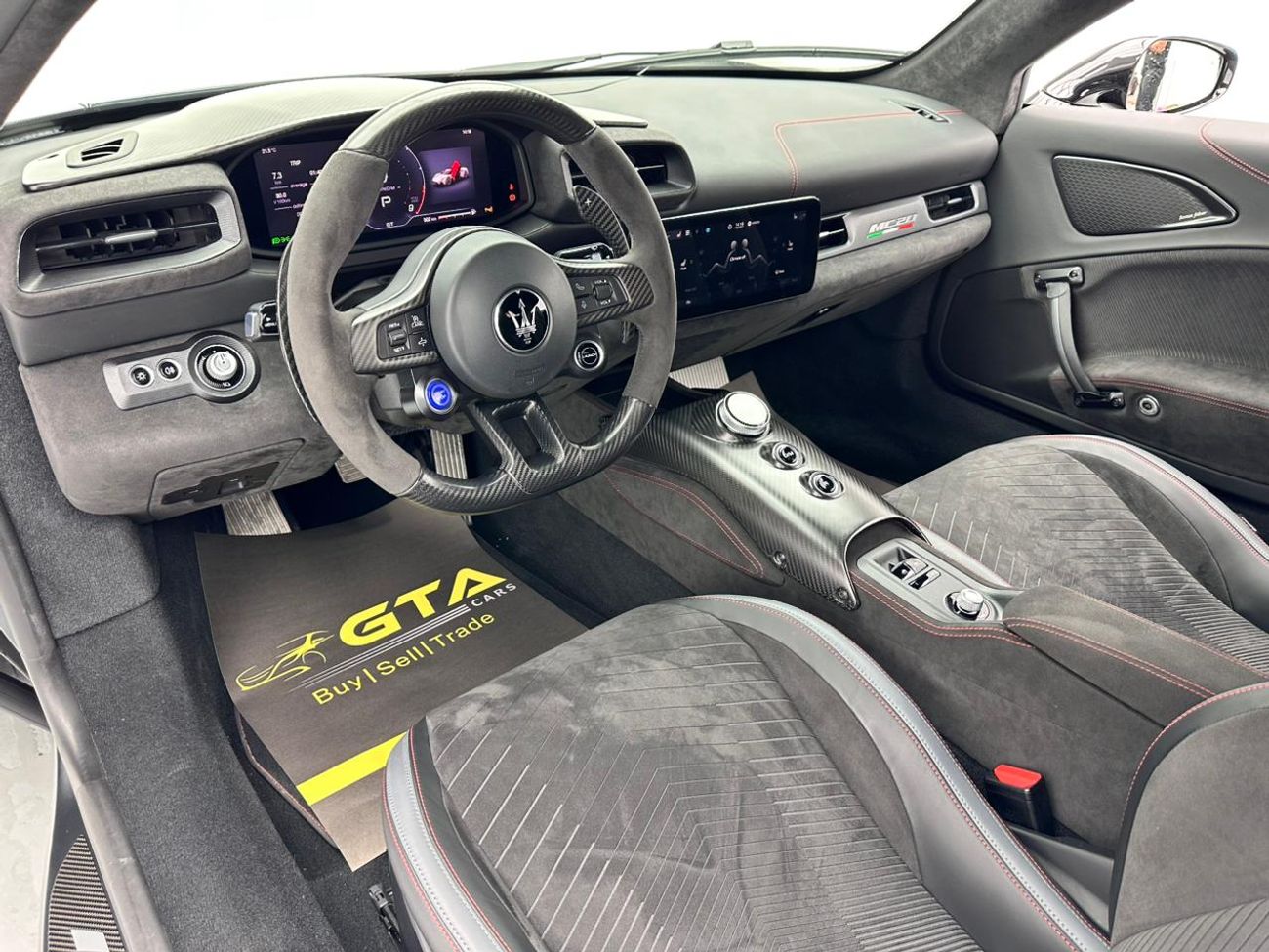 مازيراتي MC20 2022 Maserati MC20, 1 Year Unlimited Km Warranty, Maserati Full Service History, Excellent Condition