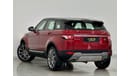 Land Rover Range Rover Evoque Prestige 2014 Range Rover Evoque, Service History, Low Kms, GCC Specs