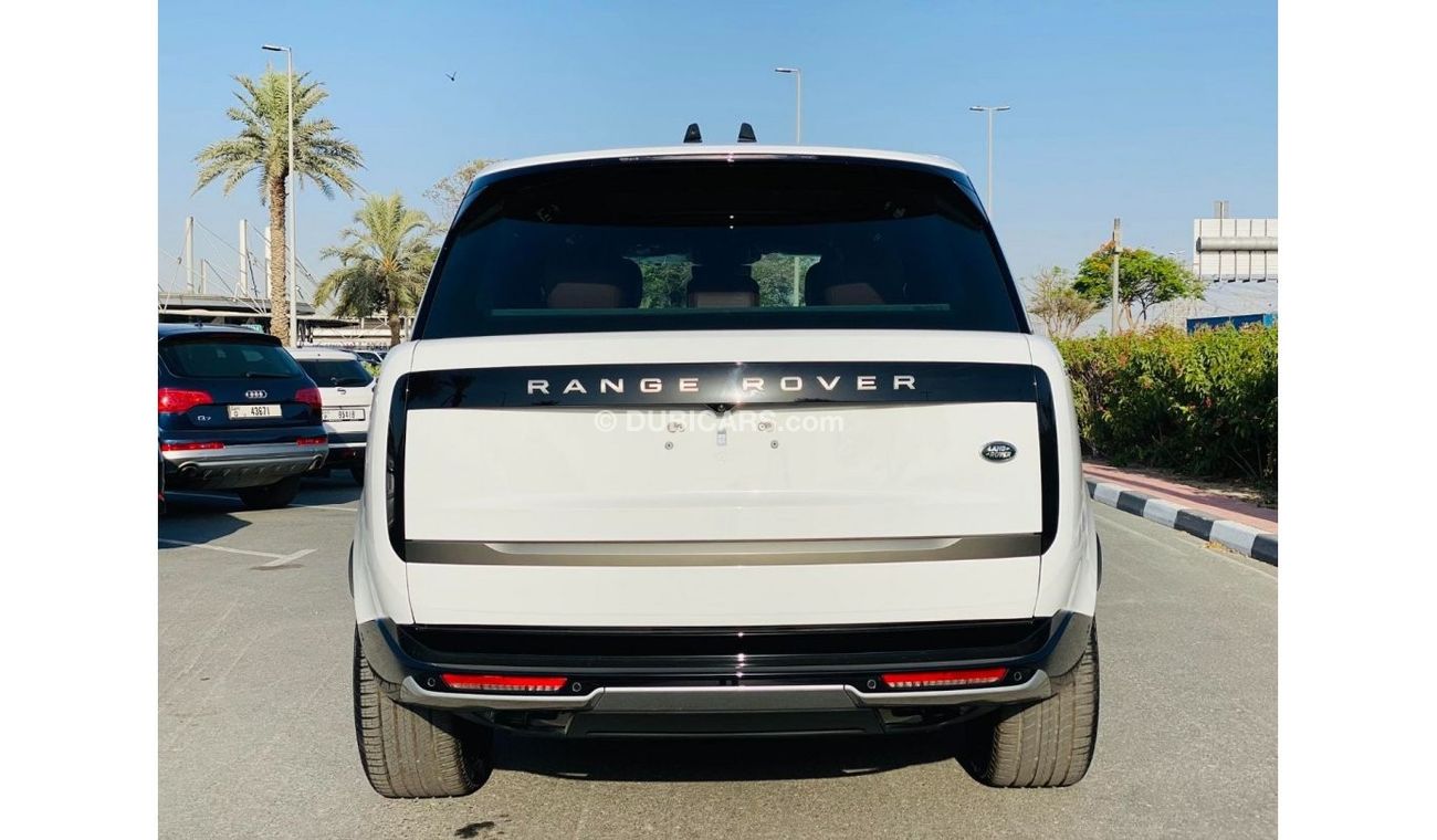Land Rover Range Rover BRAND NEW LONG WHEEL BASE GCC SPEC UNDER WARRANTY AND SERVICE