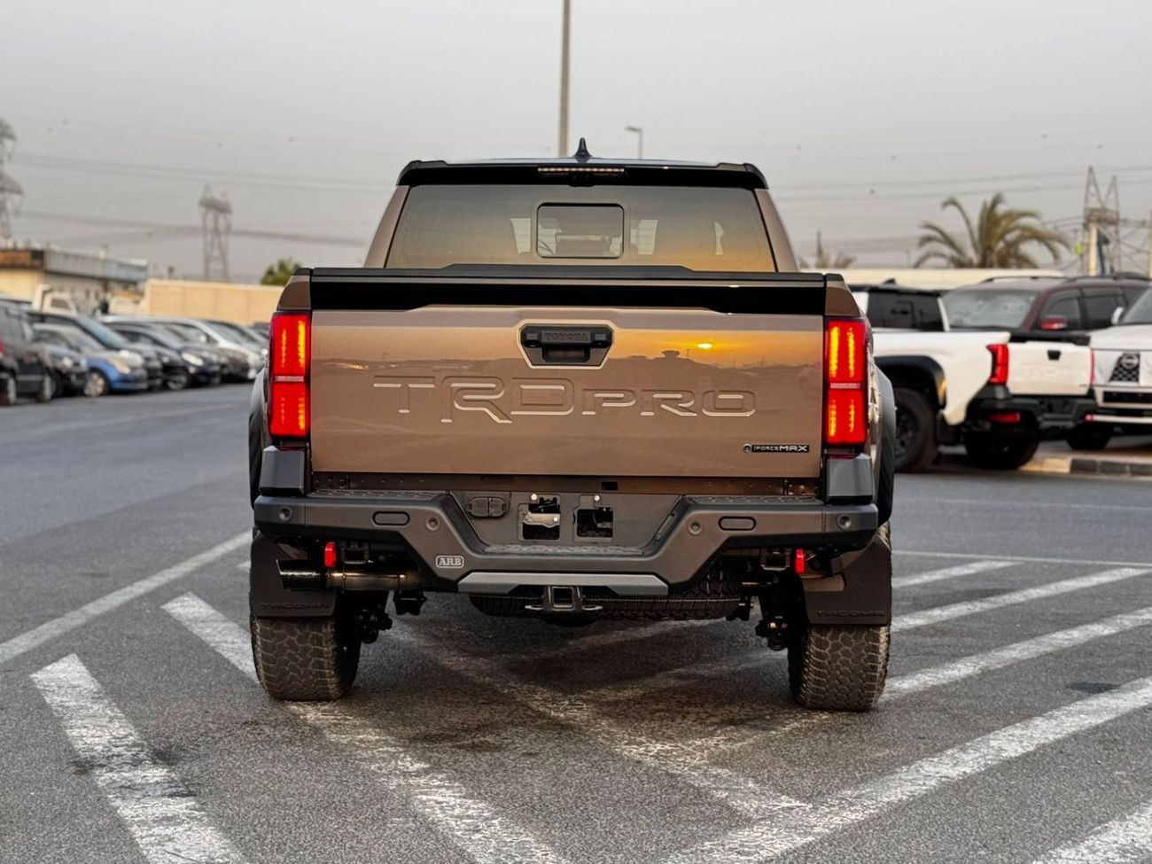 تويوتا تاكوما TRD PRO TOP OPTION 2025