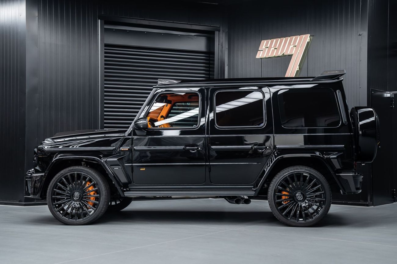 BRABUS 800 - Mercedes-AMG G 63 MY25 Black/Orange+A22+Carb Pack I&II