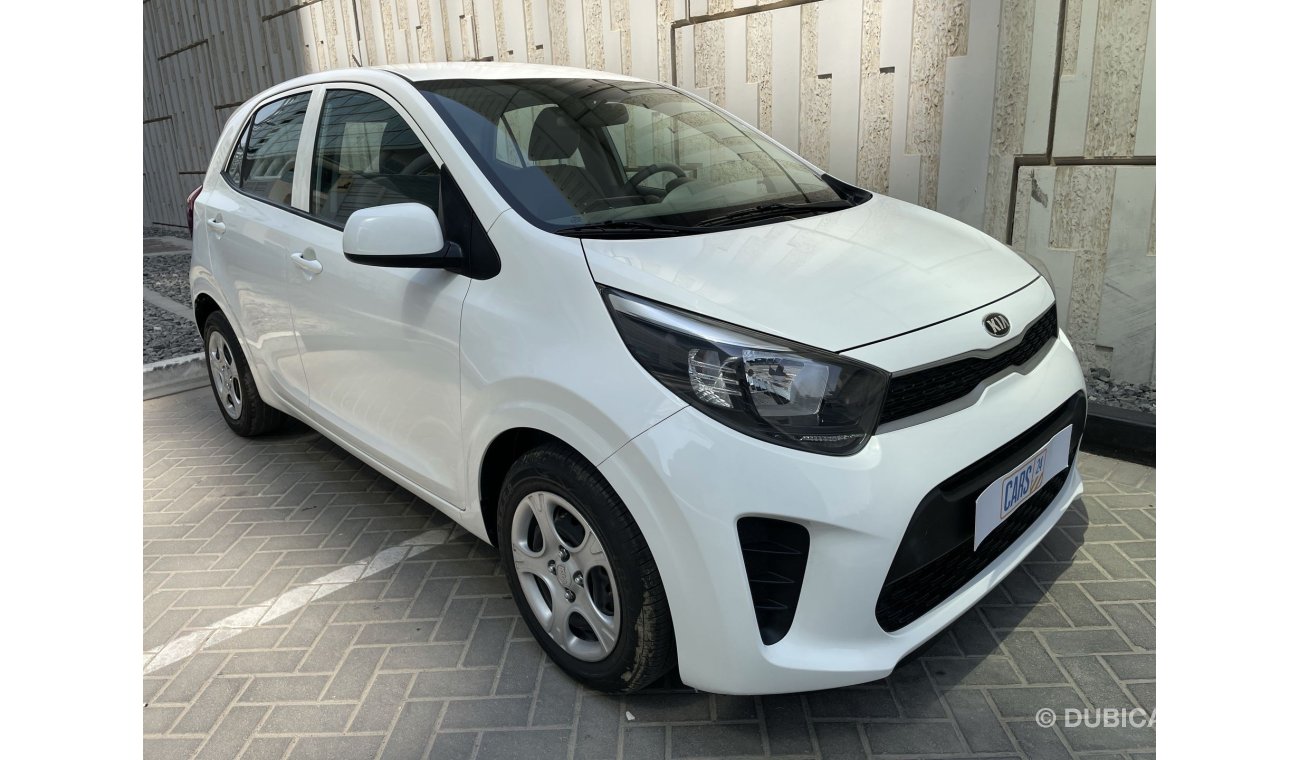 Kia Picanto EX 1.2L | GCC | EXCELLENT CONDITION | FREE 2 YEAR WARRANTY | FREE REGISTRATION | 1 YEAR FREE INSURAN