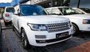 Land Rover Range Rover With Autobiography Badge