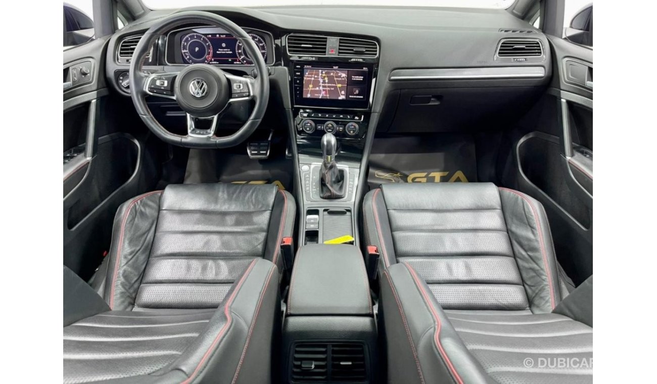 فولكس واجن جولف GTI P1 2018 Volkswagen Golf GTI Top Specs, Full VW History, Warranty, Low Kms, GCC