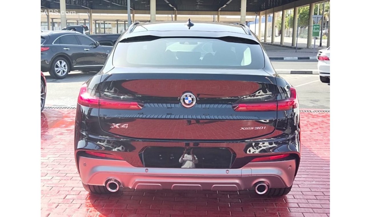 BMW X4 XDrive 30I M Sport 2021 GCC