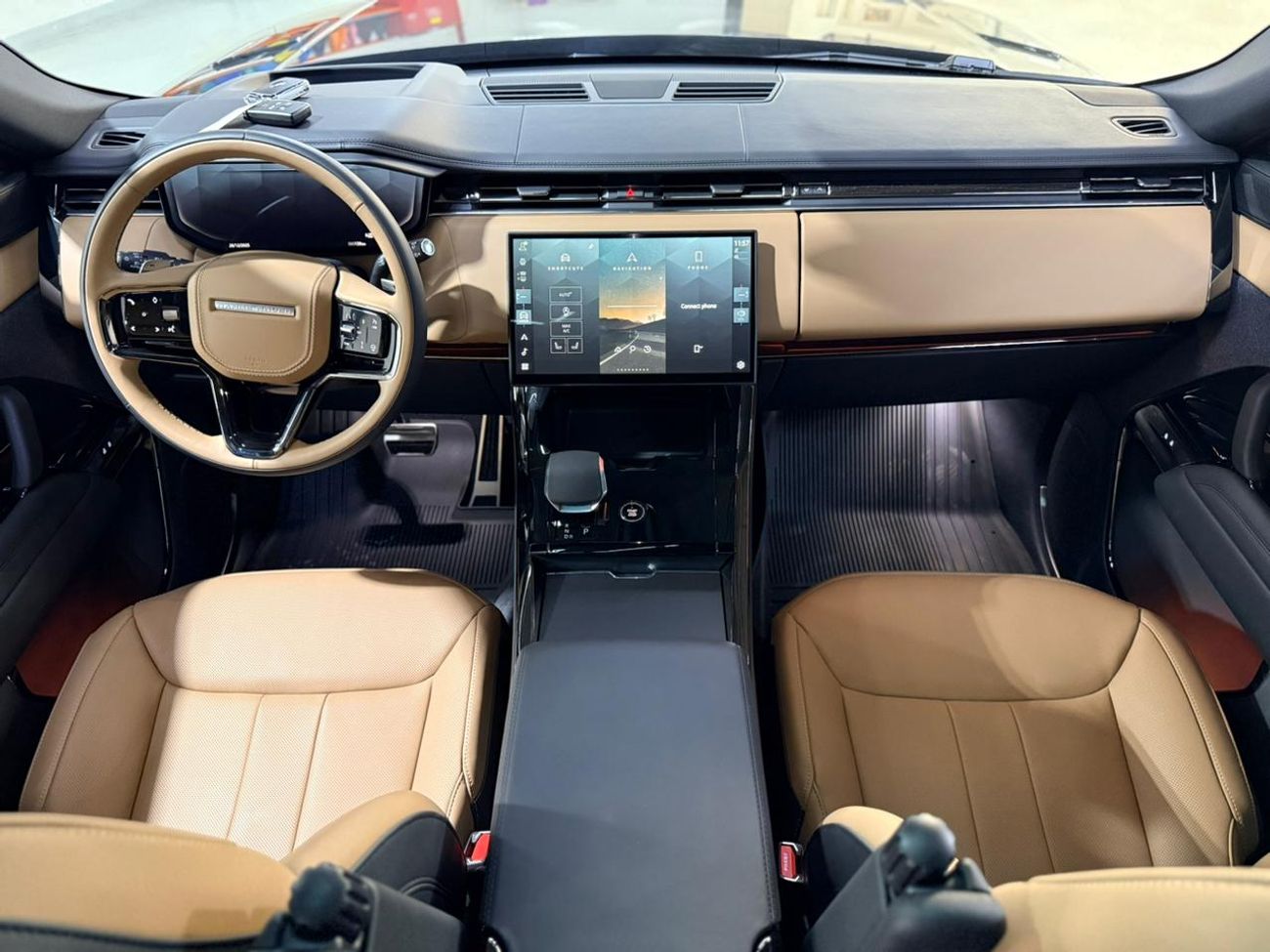 لاند روفر رينج روفر سبورت P400 2025