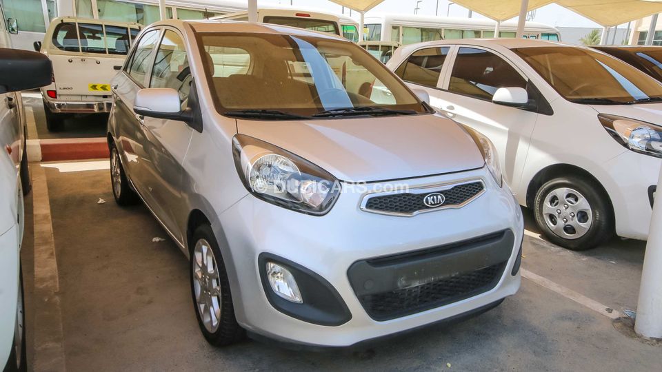 Kia Picanto For Sale Grey Silver 2014