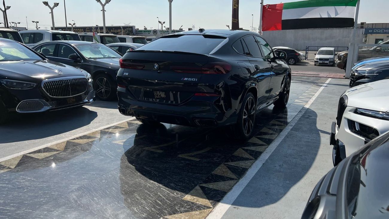 BMW X6M Competition 4.4T xDrive BMW X6 Xdrive M60 i | Brand New |  Carbon Fiber
