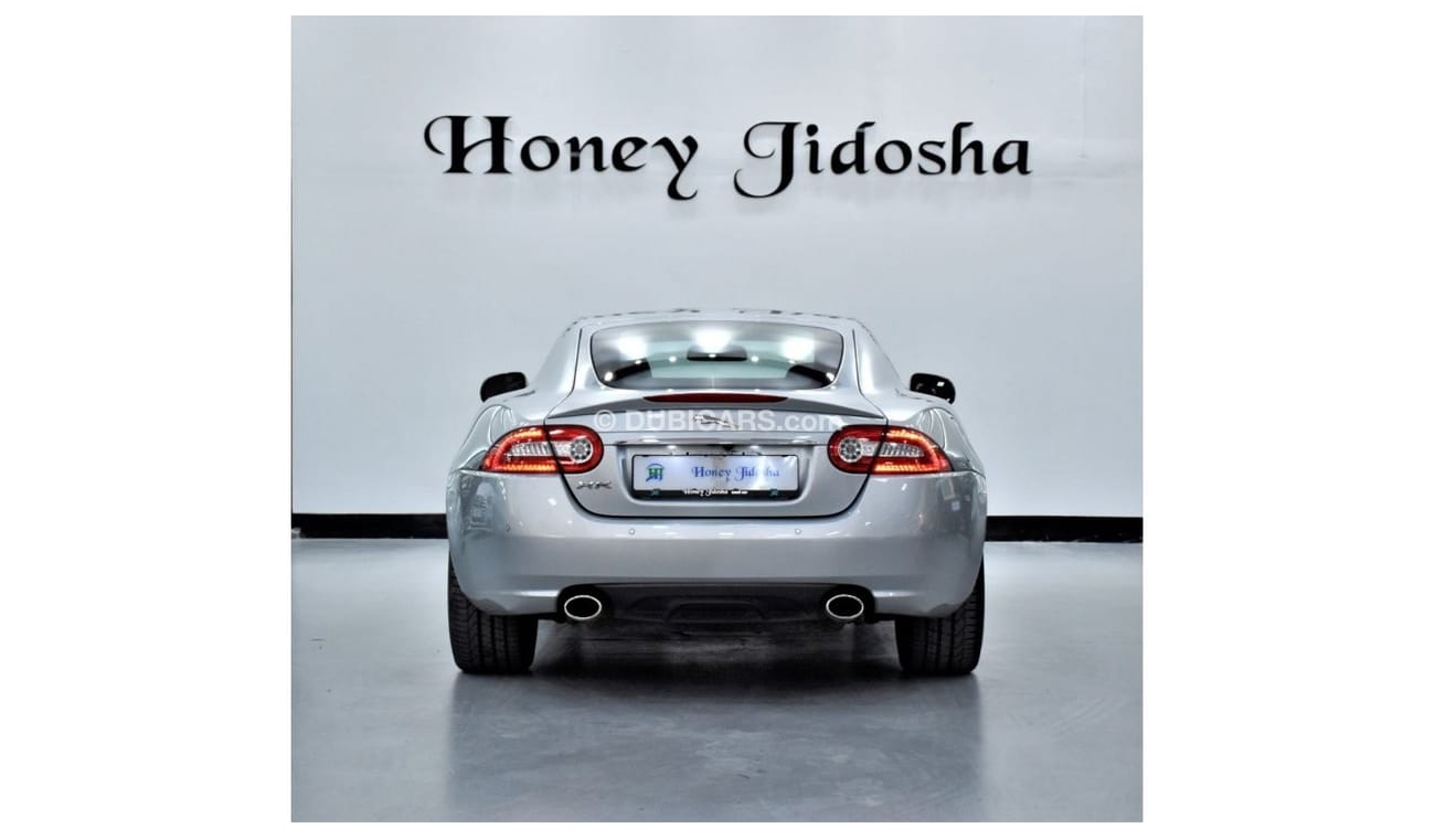 Jaguar XK EXCELLENT DEAL for our Jaguar XK ( 2013 Model ) in Silver Color GCC Specs