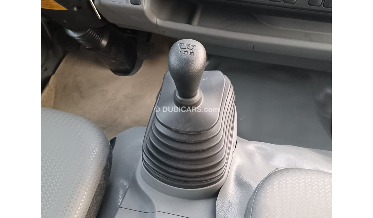 Hino 300 CHASSIS 714, D/CABIN, V6, DSL, M/T