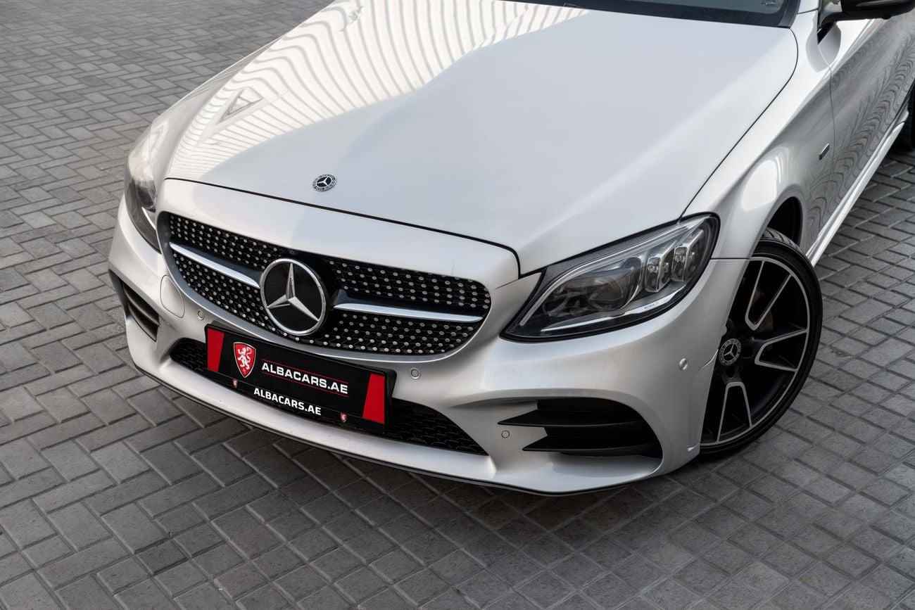 مرسيدس بنز C 300 C300E | 2,057 P.M | 0% Downpayment | PREMIUM PLUS