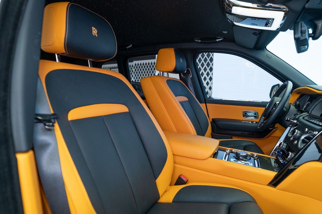 Rolls Royce Cullinan BLACK BADGE