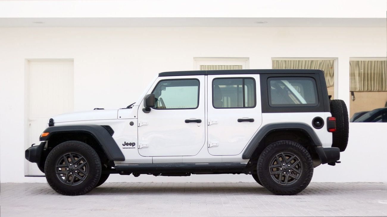 Jeep Wrangler Sport 3.6L A/T (5 Seater) Sport 2.0L A/T (5 Seater) Sports | Certified & Inspected | Free Agency War