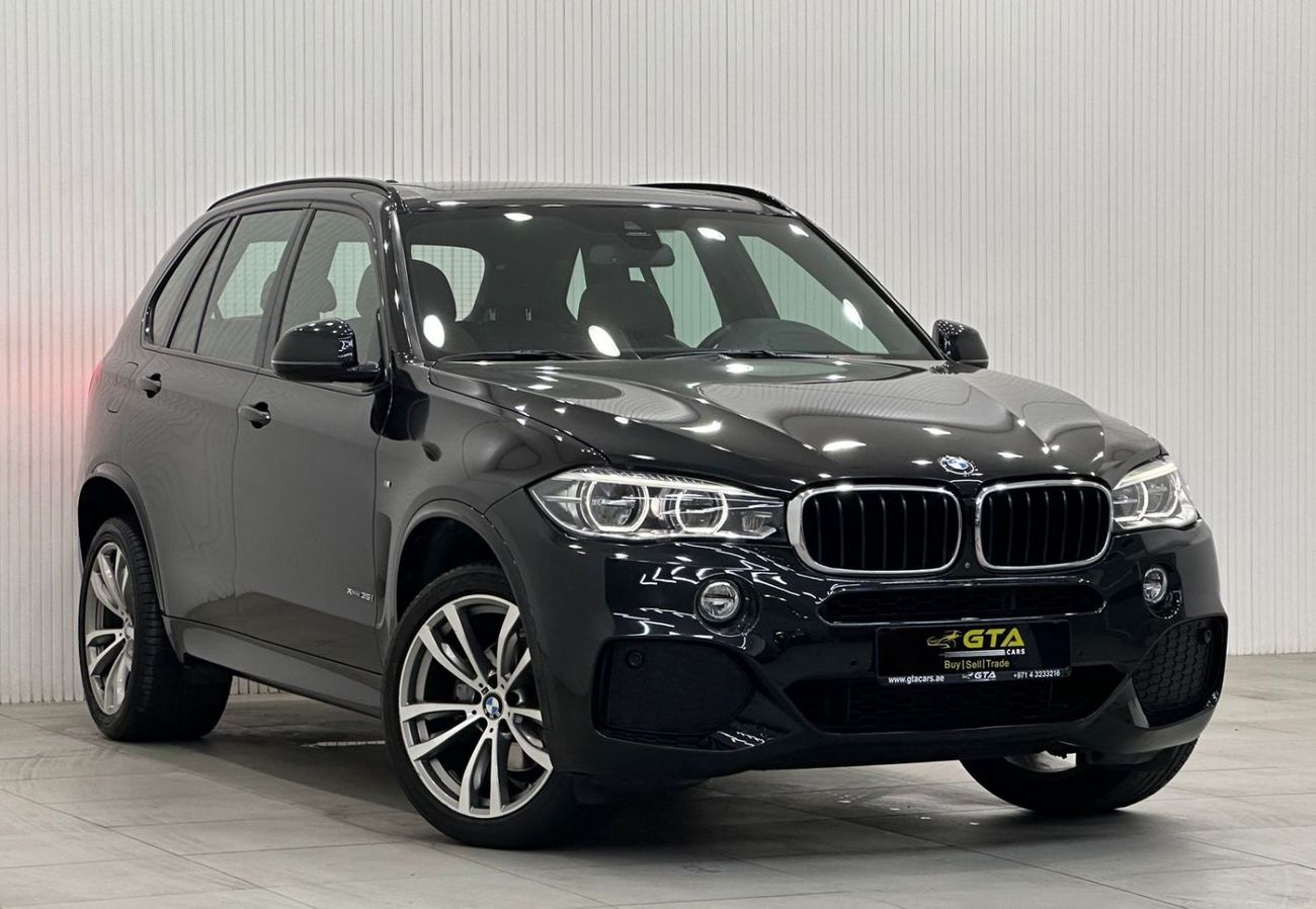 BMW X5 35i M Sport 2018 BMW X5 xDrive35i M-Sport, Warranty, Full Service History, Full Options, GCC