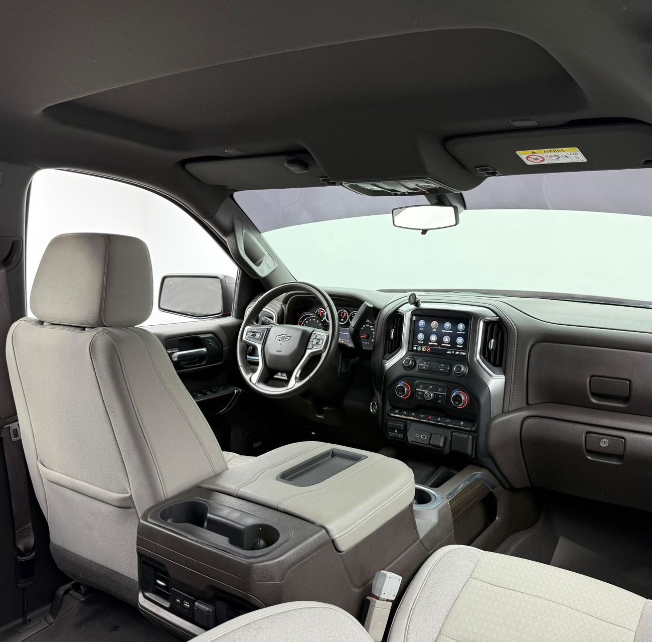 Chevrolet Silverado 2022 Chevrolet Silverado LT Trail Boss, Warranty, Full Chevrolet Service History, Fully Loaded, GCC