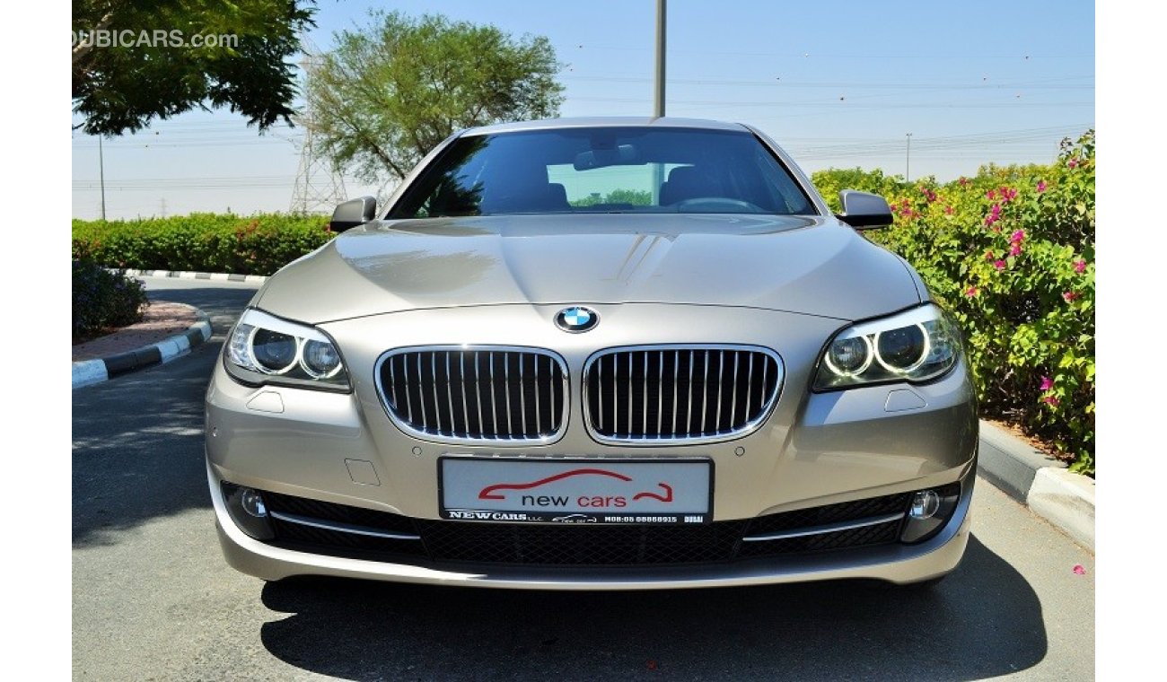 BMW 530i - ZERO DOWN PAYMENT - 1,725 AED/MONTHLY - 1 YEAR WARRANTY