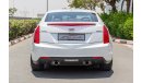 Cadillac ATS CADILLAC ATS - 2017 - GCC - ZERO DOWN PAYMENT - 1550 AED/MONTHLY - 1 YEAR WARRANTY