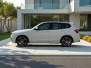 بي أم دبليو X3 AED 1,670 P.M | 0% DOWN PAYMENT | BMW X3 XDRIVE28I M KIT | 2017 | GCC SPECS