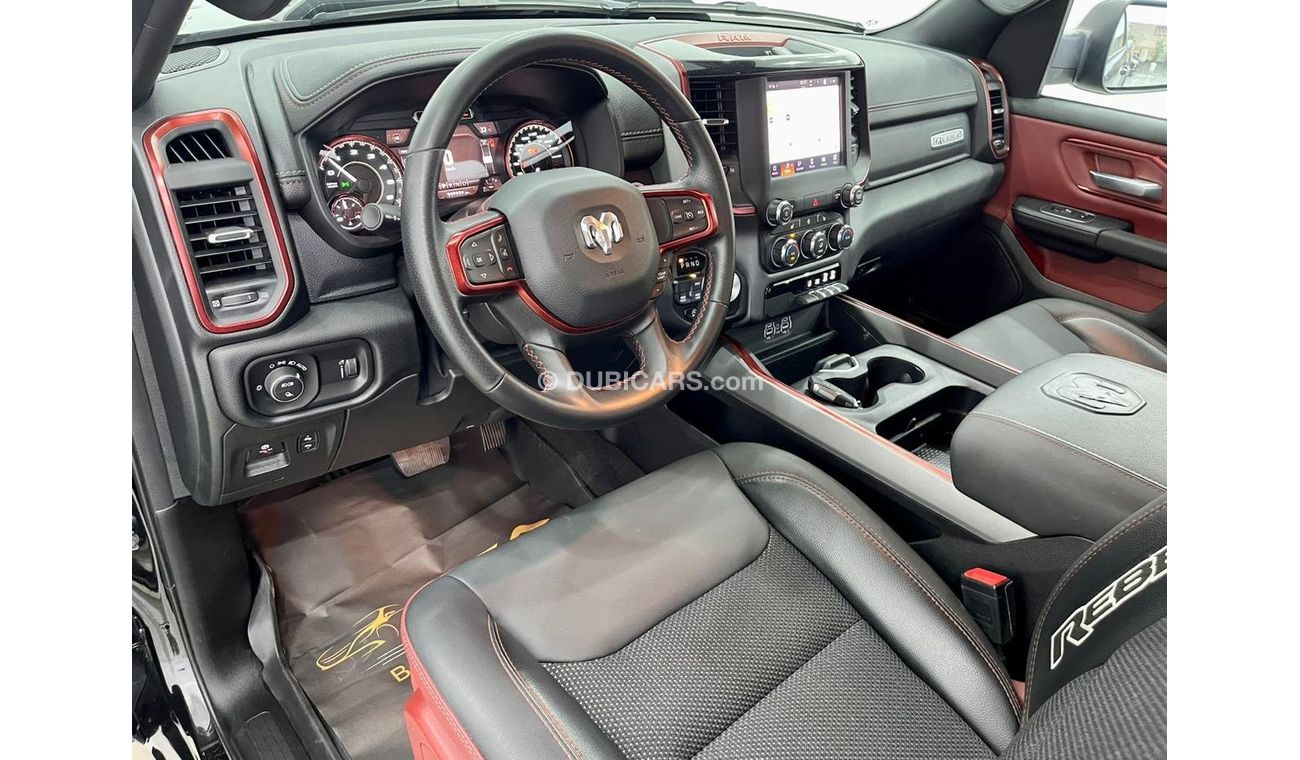 RAM 1500 2022 Dodge RAM Rebel, April 2027 Dodge Warranty + Service Package, Low Kms, GCC