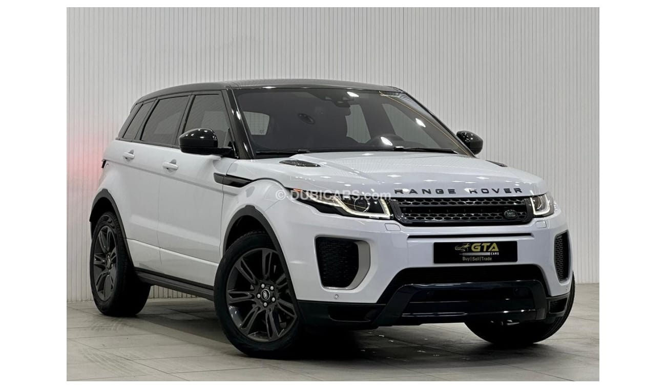 Land Rover Range Rover Evoque 2019 Range Rover Evoque Dynamic, January 2024 Range Rover Warranty, Low Kms, GCC