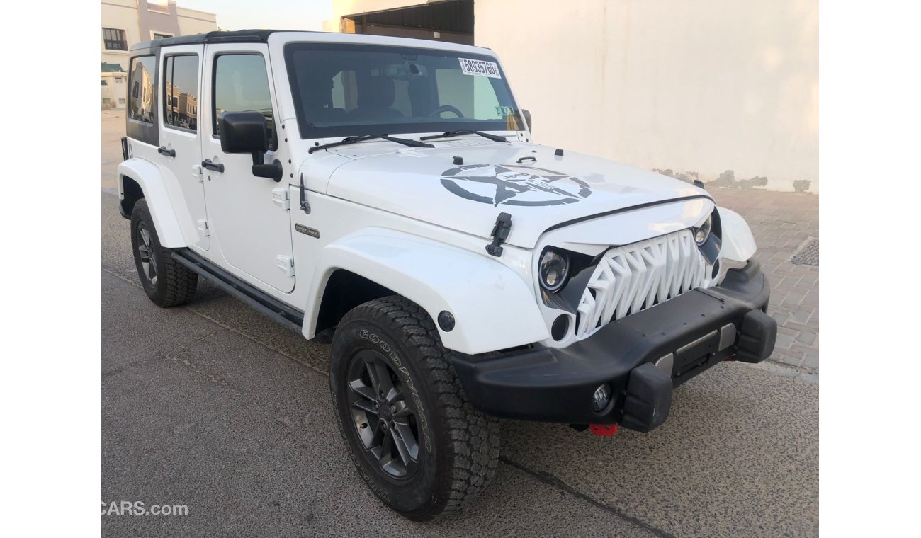 Jeep Wrangler 3.6L Petrol, Alloy Rims, DVD Camera, Leather Seats (LOT # WO18)