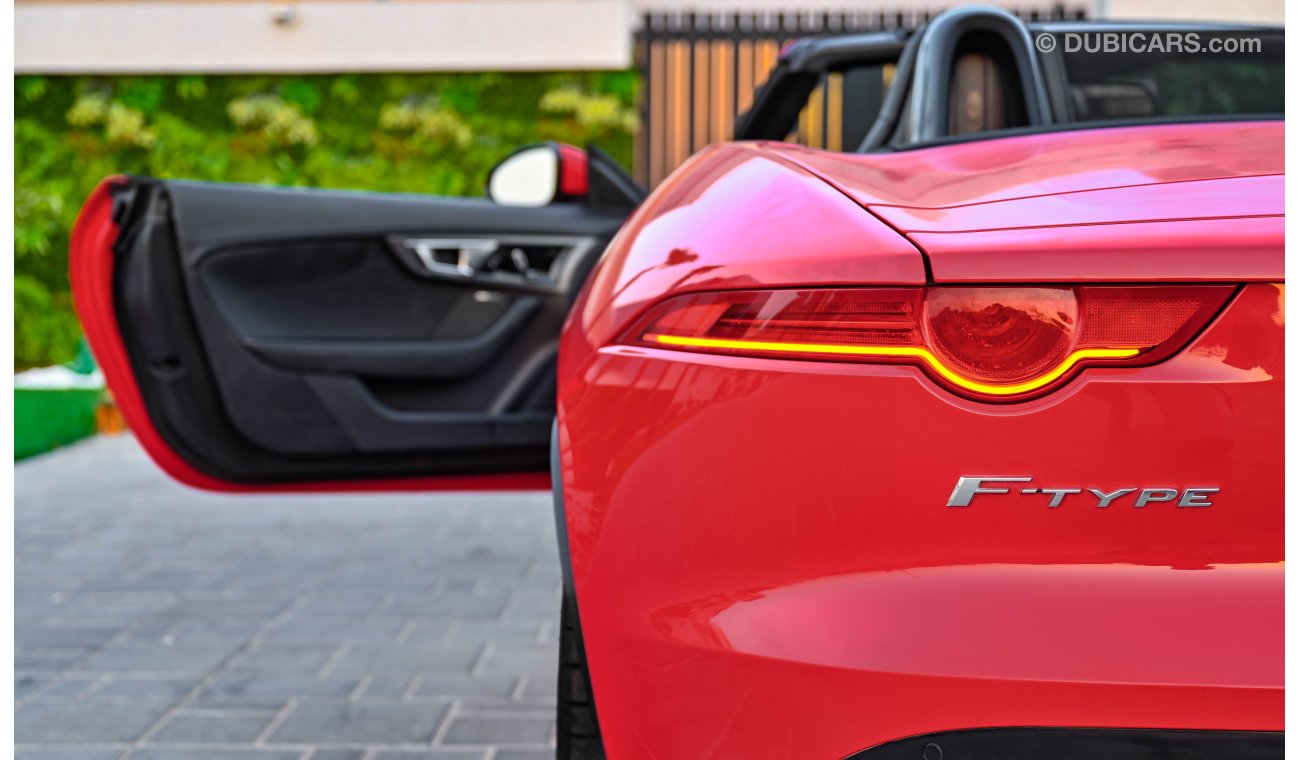 جاغوار F-Type 3.0L  | 2,373 P.M | 0% Downpayment | Immaculate Condition!