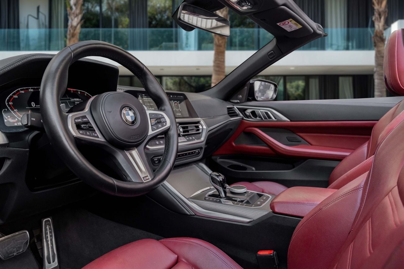 بي أم دبليو 420i جران كوبيه 430i M Sport Convertible | 3,134 P.M | 0% Downpayment | WARRANTY!