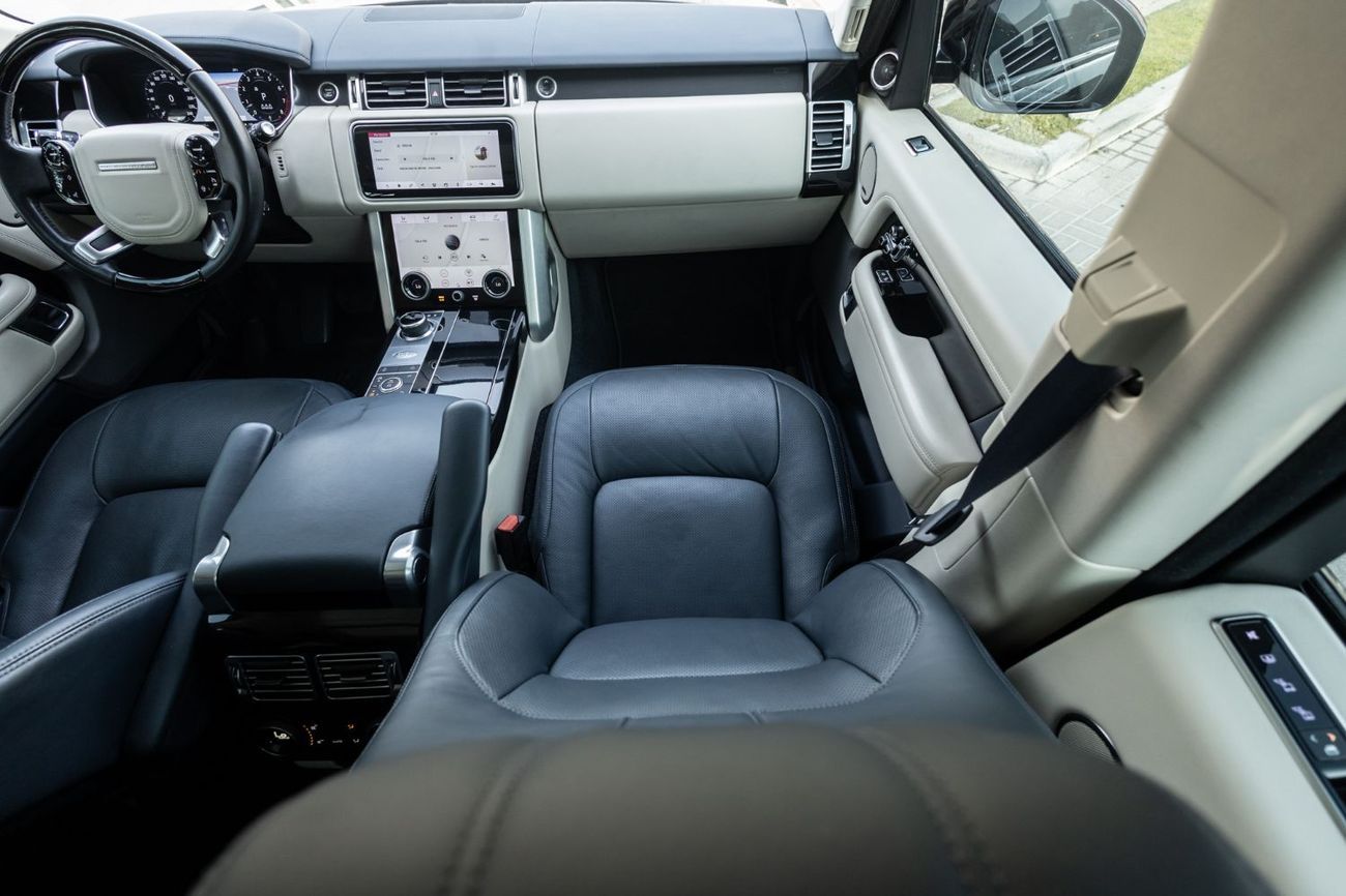 Land Rover Range Rover HSE 3.0L (380 HP)