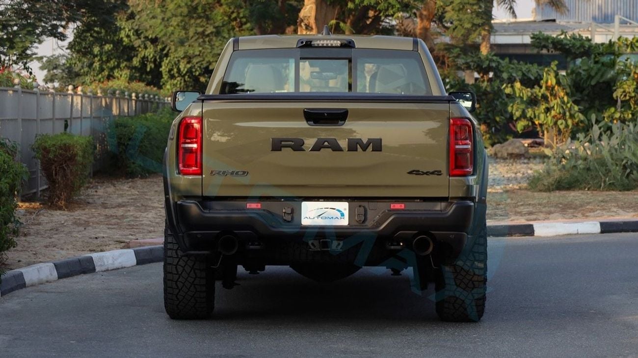 RAM 1500 (For Export , НА ЭКСПОРТ) RHO HURRICANE H.O 3.0TT 2026 GCC Без пробега