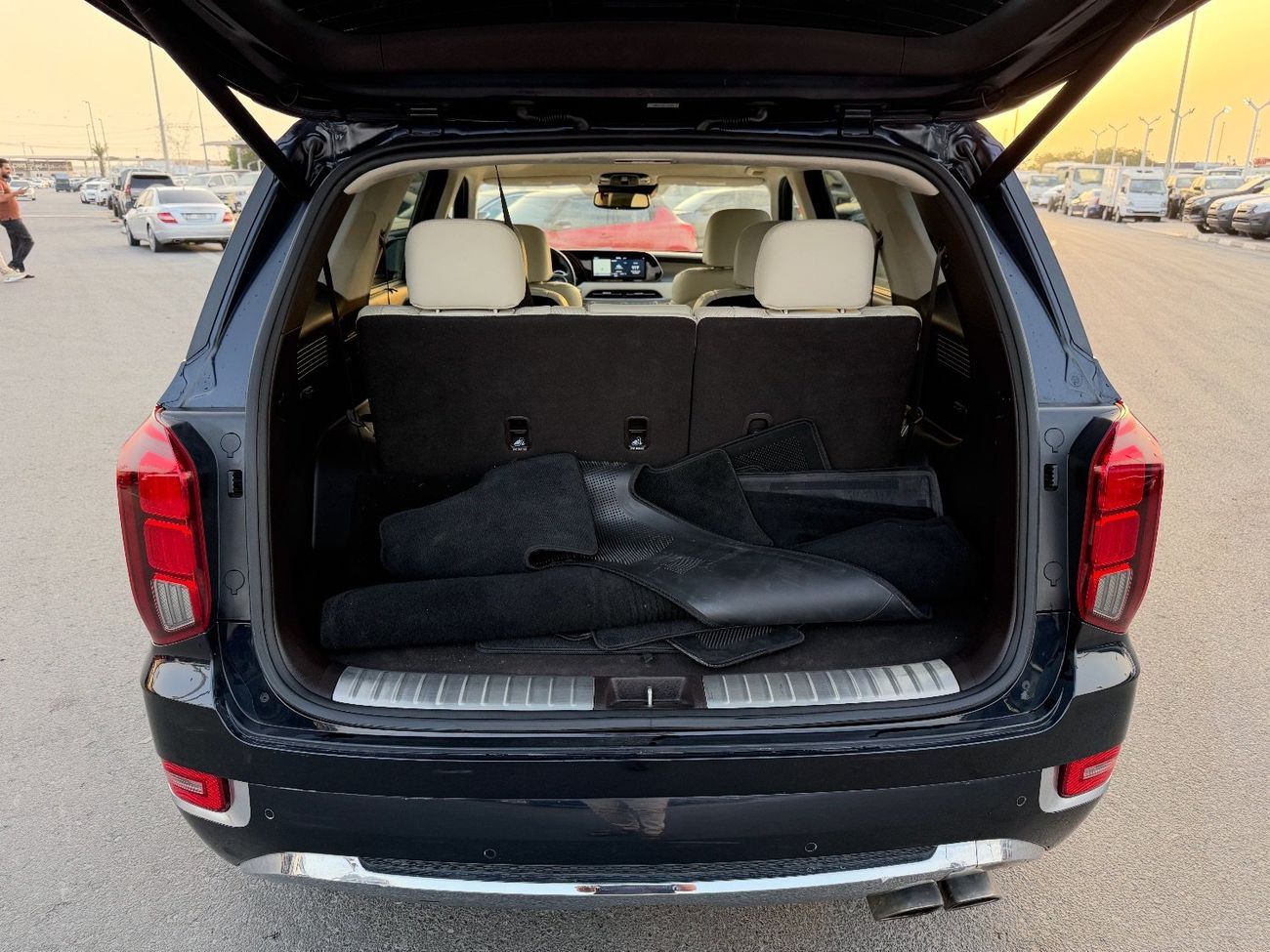 هيونداي باليساد 2020 HYUNDAI PALISADE LIMITED DOUBLE SUNROOF 360CAMERA FULL OPTIONS IMPORTED FROM USA