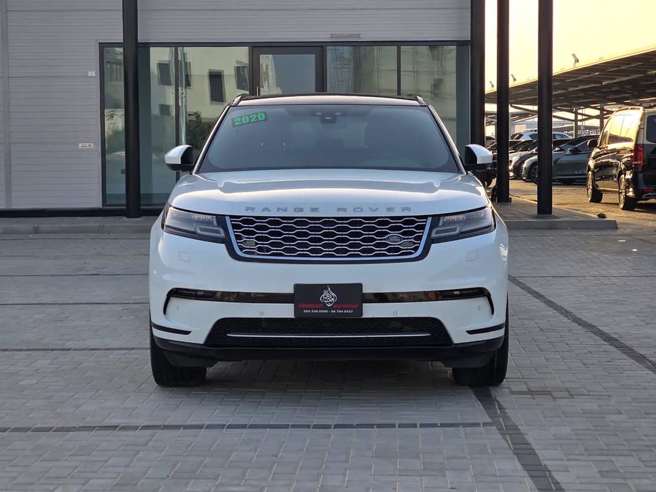 Land Rover Range Rover Velar S - American Specs