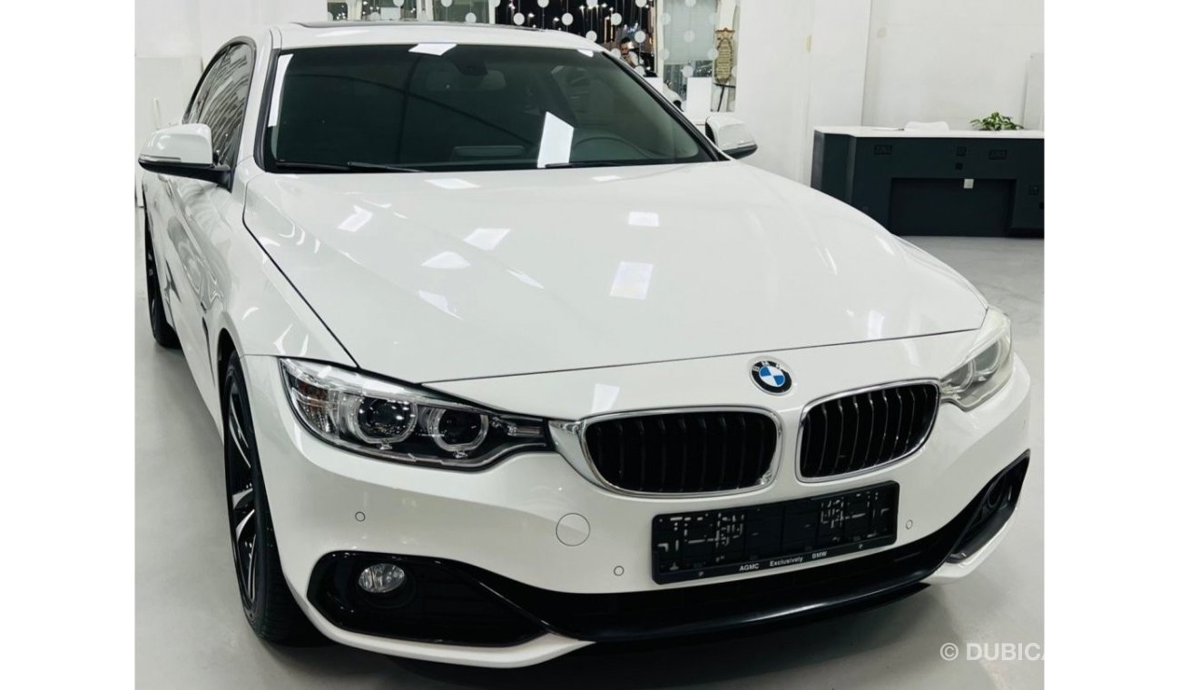 BMW 420i GCC .. FSH .. Sport .. Perfect Condition .