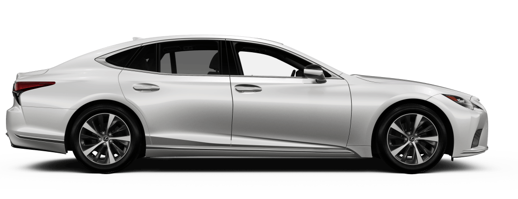 Lexus LS 430 exterior - Side Profile