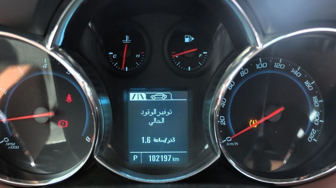 شيفروليه كروز شيفورليه كروز 2017 فل أوبشن  خليجى بدون حوادث بحاله ممتازه ممشى 102000 KM بمحرك 1.8سى سى وبسعر 25000