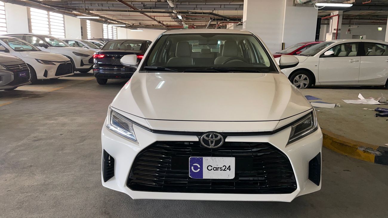 Toyota Yaris 2023 E | AED 643/Month | 0 DP | 30 Day Return | Warranty | Service History